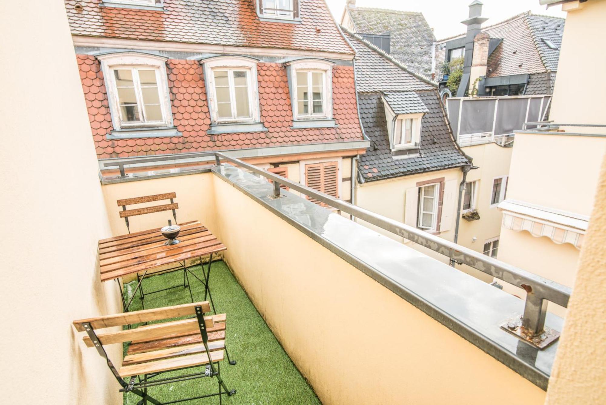 Nouveau - Le Discovery - Petite Venise Colmar Szoba fotó